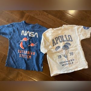 Bundle of Two GAP Space / NASA Tees - XS